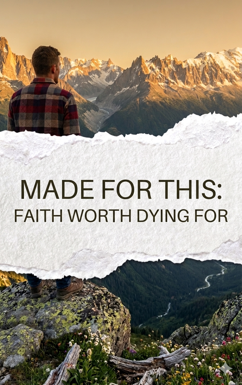 Made for This: Faith Worth Dying For — book cover